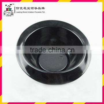 Wholesale Artificial Plant Pot Beautiful Hat Shape Melamine Flower Pot MX1312 photo-5