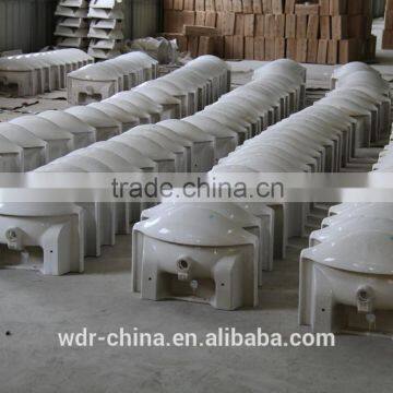 New Bathroom Cabinet/ Ceramic Wash Basin/ Sinks Vanity W4101A photo-5