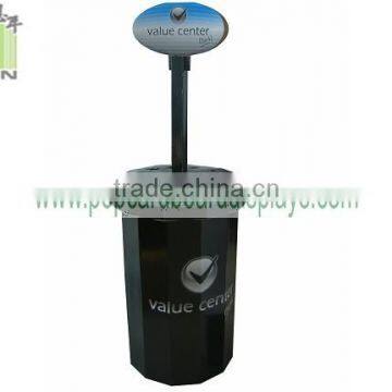 Fashion Customzied Cardboard Cylinder display stand for retail