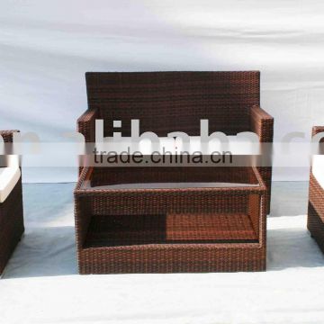 Rattan Garden Sofa