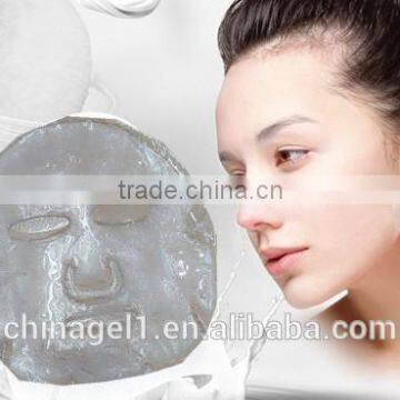 OEM Super Whitening Silver Crystal Collagen Mask Advanced Nutrients Silver Facial Mask photo-3