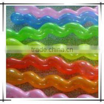 wholesale cheap long spiral balloon,screw balloon,toy balloon