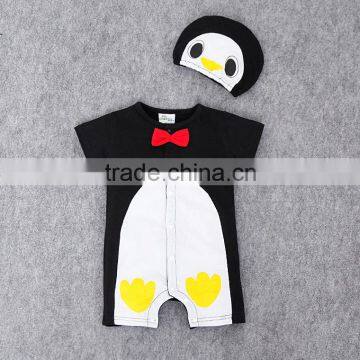 2016 Hot Sale Boutique Baby Clothes Summer Boys Romper Short Sleeve Animal Printed Toddlers Romper Suit photo-6