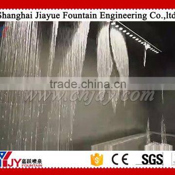 6*4m water screen fountain