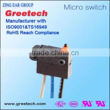 micro switch t105,Waterproof IP67 Micro Switch For car