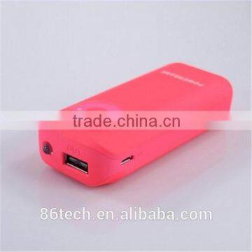 Red Power Bank 4000mah Car Shape Power Bank photo-3