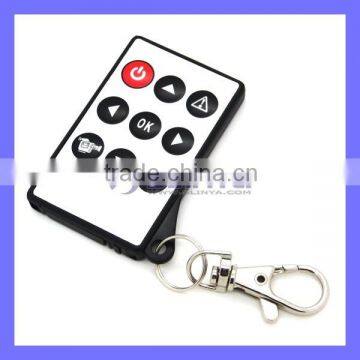 Portable 9 Keys Universal IR Camera Remote Controller