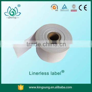 linerless label , sticker paper label