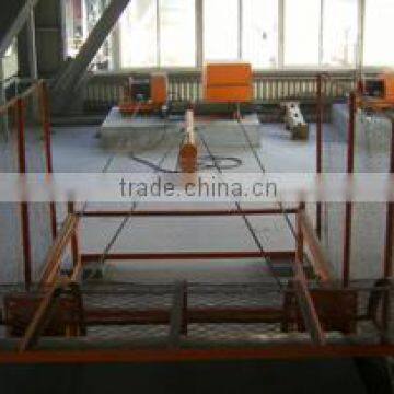 hydraulic tensioner device with low vibration