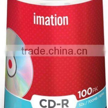 Imation A+ CD-R Blank, Cake Box Packing, Bulk Cd-r 52X 700MB photo-6
