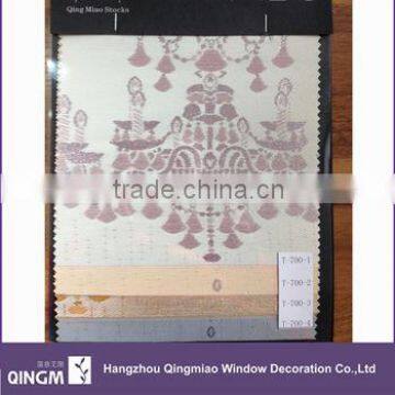 Roller Type and Horizontal Pattern Polyester Material Window Decor Zebra Blinds photo-2