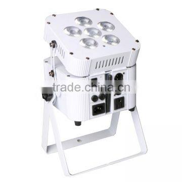 LED 6pcs 4in1 RGBW LED Outdoor &Indoor RGBW Wireless Dmx Disco Light LED Par Light for Nightclub LED Par Can Light photo-4
