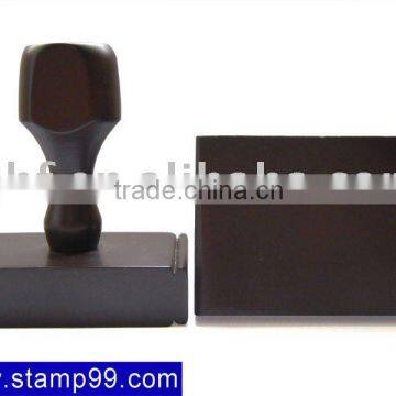 LIZAO Wooden Rubber Stamp