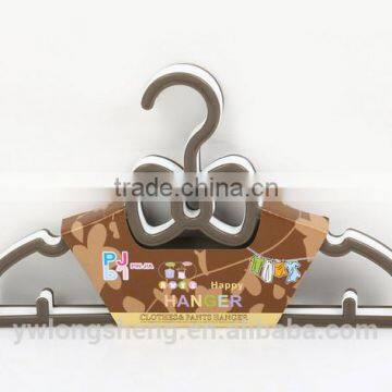 Plastic Fancy Clothes Hanger for Children photo-2
