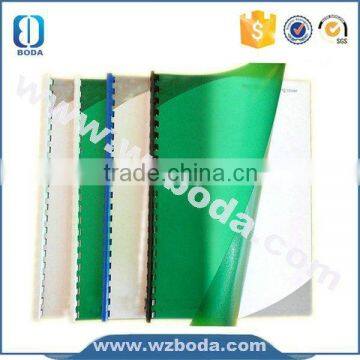 Pvc-cover Notebook With Pen Loop ,binding Machine ,with High Quality photo-2