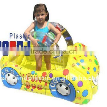 inflatable car ball pit