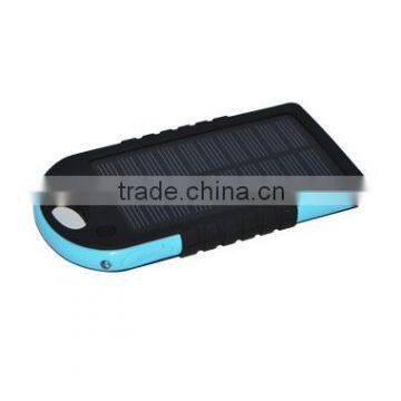portable 3000mah solar power bank