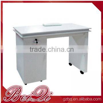 Stainless Steel Frame Manicure Table of salon