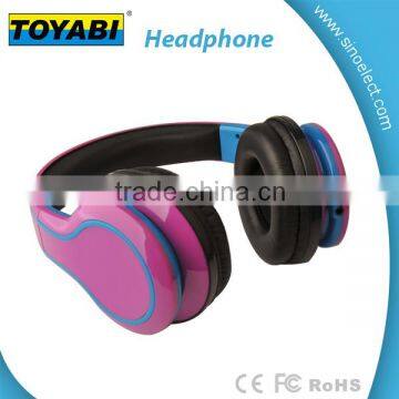 Super bass Stereo wired headphones for mobile headsets with mic