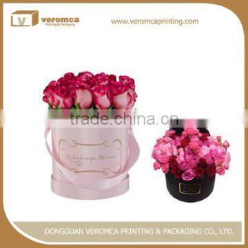 Hot selling printed round flower box
flower bouquet holder