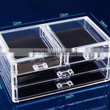 Transparent Drawer Type Cosmetic Display Box photo-2