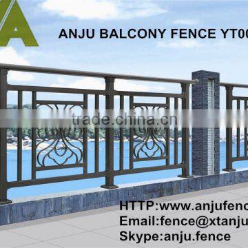 ISO Certificated balcony steel grill designs YT002