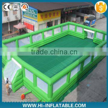 High quality Inflatable football pitch/inflatable football arean/new inflatable soccer field for sale                        
                                                                                Supplier's Choice