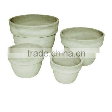 outdoor furniture fiber plant pot