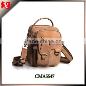 Vintage fashion handbag canvas shoulder bag men, vintage leather messenger bags