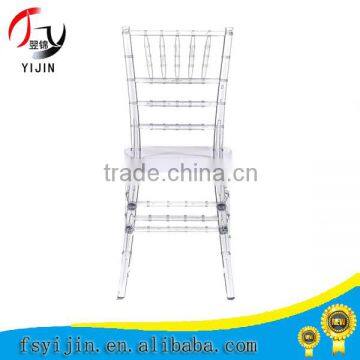 2015 new style resin chiavari chairs