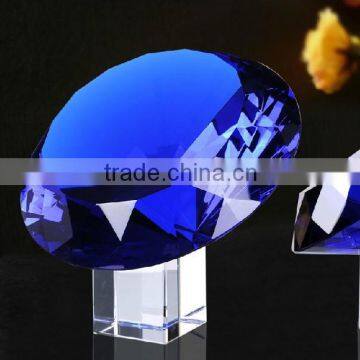 Choiceful crystal paper weight, 1cm-12cm crystal glass cubic paper weight