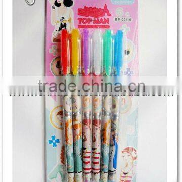 Zhejiang high qualityBP scented glitter pen