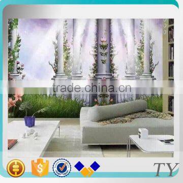 3d picture tiles with flower pattern wall tiles tv background for decorative                        
                                                Quality Choice