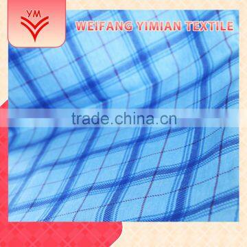 Fashion Design Rayon Plaid Polyester Cotton Printed Fabric photo-4