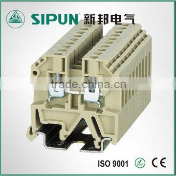 UK series 1-30 AWG conductor size terminal block