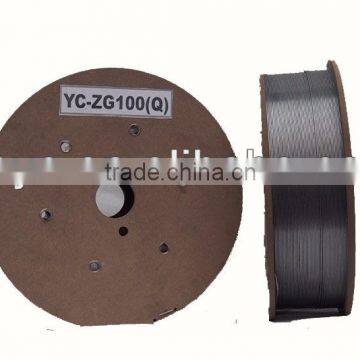 flux cored stainless welding wire for hardfacing miner cutting pick YC-ZG100