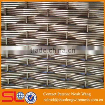 BV Company Good Price Golden Copper Wire Net for Stone Column photo-3