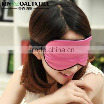 Promotional Colorful Welcomed New Design Silk Eye Mask