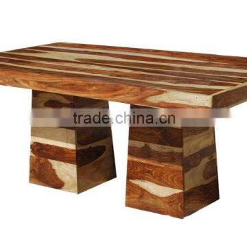 New design Wooden Dining Table, Popular Hot Selling Solid Wood Dining Table, Shesham Wood Dining Table