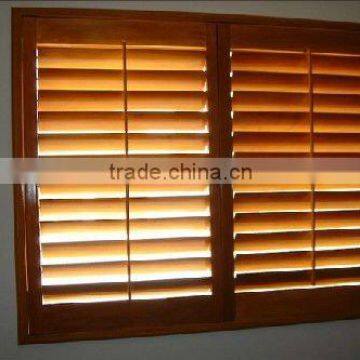 Antique Solid Timber Exterior Paint Wood Shutter