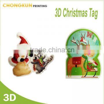 New Creative 2015 christmas decoration tag