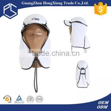 New Arrival Blank White Fishing Roll up Bucket Hat