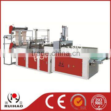 Automatic T-shirt plastic bag maker