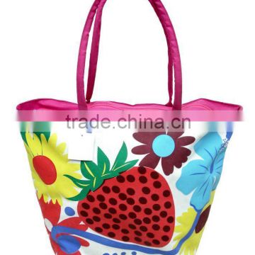 2015 designer polyester beach bag BB-0003