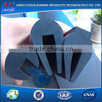 epdm dense U type rubber seal strip