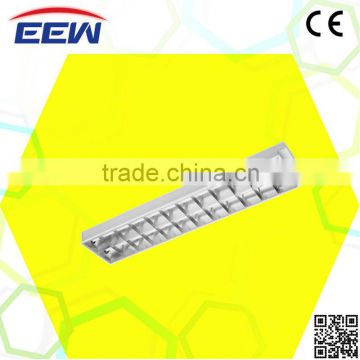 T8 36W recessed fluorescent louver fitting