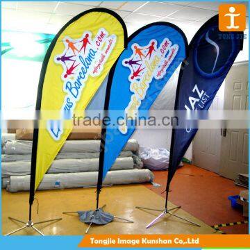 Wholesale teardrop flag for advertising