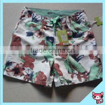 2016 Newest printing women beach short