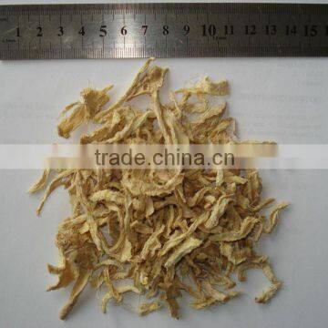 Dehydrated shredded ginger