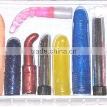 Sex toy, MULTI-PIECES VIBRATORS KIT